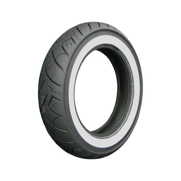 シンコー　ＳＲ７７７　ホワイトウォール　１５０／８０Ｂ１６　７７Ｈ　リア