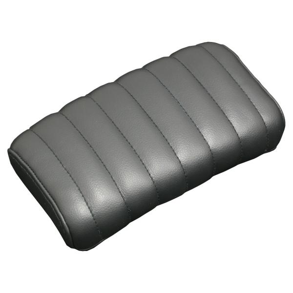 ４２ｍｍ　横タックロールピリオンシート　ブラック
