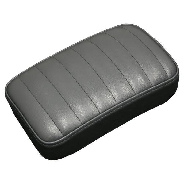 ５２ｍｍ　横タックロールピリオンシート　ブラック