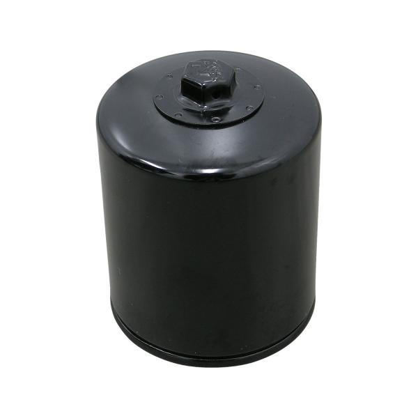 Ｋ＆Ｎ　オイルフィルター　ブラック　ＥＶＯ　ＢＴ・ＸＬ用