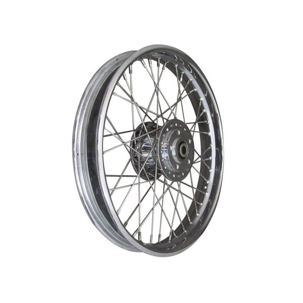 ７８−８３ｙＸＬ・ダイナ用　Ｆホイール　１８×２．１５ｉｎ　クローム