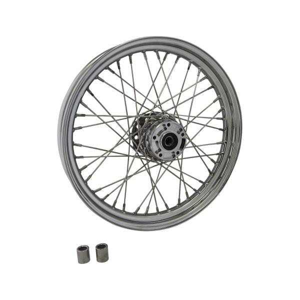 ８６−９９ｙソフテイル用　Ｆホイール　１９×２．５０ｉｎ　クローム