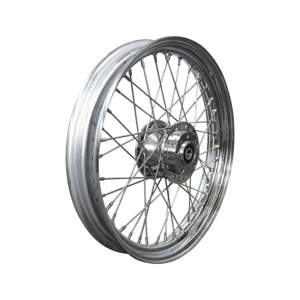 ００−０３ｙダイナ　ＸＬ　Ｆホイール　１９×２．５０ｉｎ　クローム