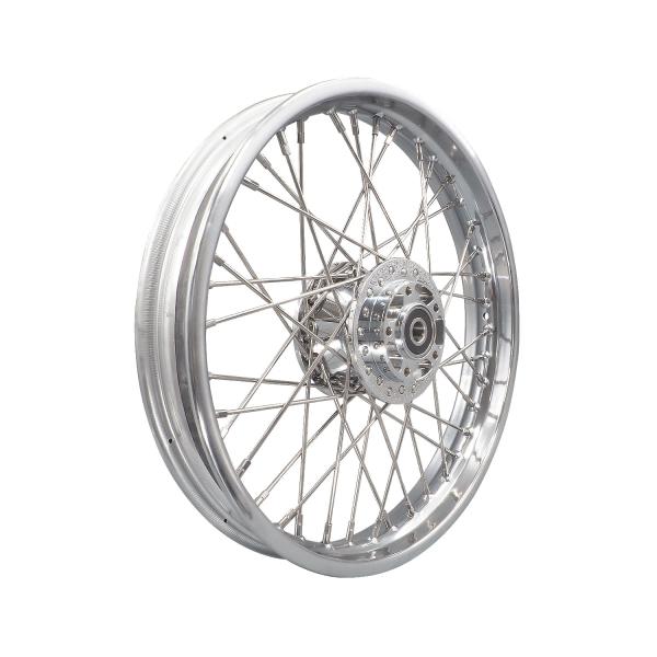 ００−０７ｙＸＬ　−０３ｙダイナ用　Ｆホイール　１８×２．１５ｉｎ　クローム