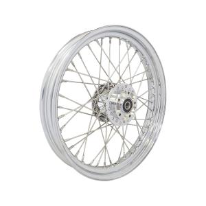 部品屋K&W 19インチ スポークホイール 2.5J 40本スポーク DYNA