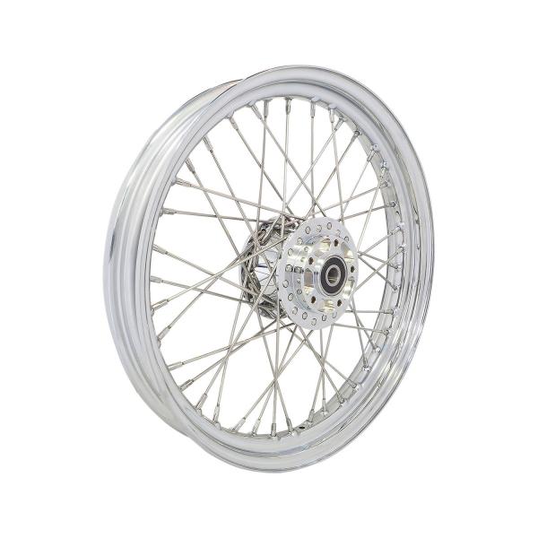 ００−０７ｙＸＬ　−０３ｙダイナ用　Ｆホイール　１９×２．５０ｉｎ　クローム