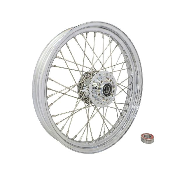 ０８ｙ−ＸＬ用　Ｆホイール　１９×２．５０ｉｎ　クローム