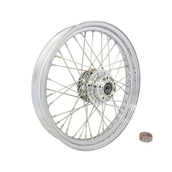 １０ｙ−ＸＬ１２００Ｘ用　Ｆホイール　１９×２．５０ｉｎ　クローム