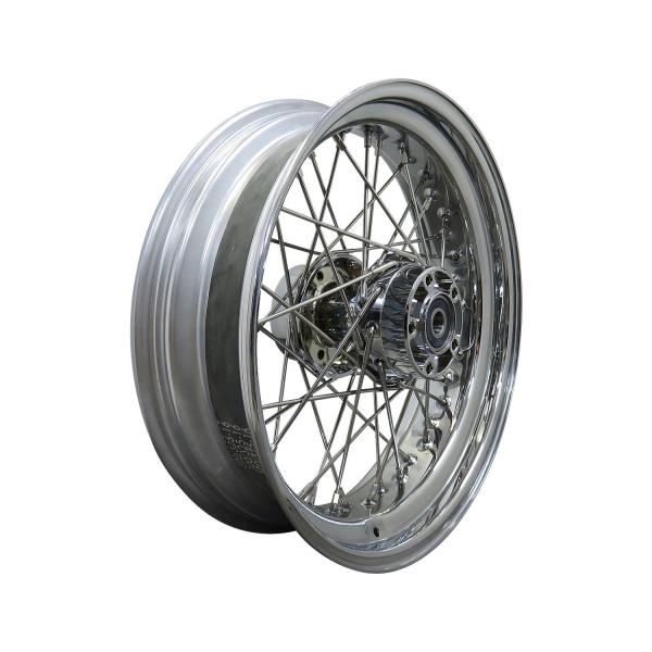 ００−０６ｙソフテイル・ダイナ・ＸＬ用　Ｒホイール　１６×４．５ｉｎ　クローム