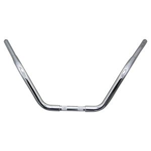 ファットロードグライドバーハンドル　クローム