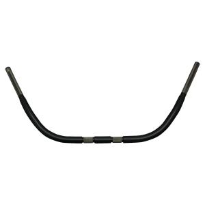 スプリンガー用ファットビーチバーハンドル　ブラック