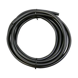 １／２ｉｎ　耐圧ラバーホース　ブラック　１０ｃｍ