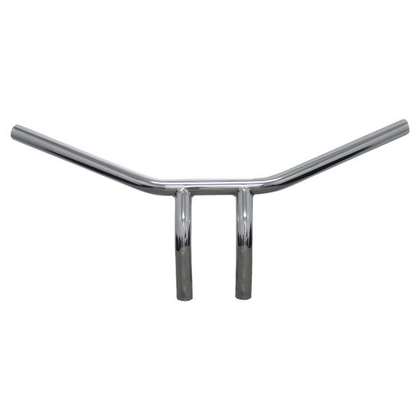 ヘコミ無し　ドラッグライザーバー　６ｉｎプルバック　クローム