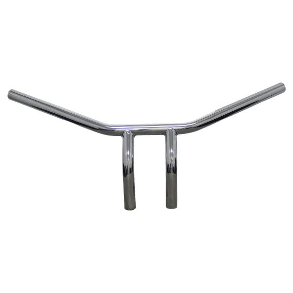 ヘコミ有り　ドラッグライザーバー　６ｉｎプルバック　クローム