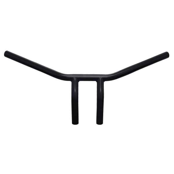 ヘコミ有り　ドラッグライザーバー　６ｉｎプルバック　ブラック