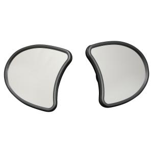 ネオファクトリー　アングラーミラー　ブラック Harley Davidson アングラー ミラーセット ブラック : ネオ