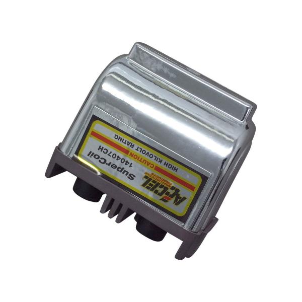 アクセルコイル　２．３Ω　クローム