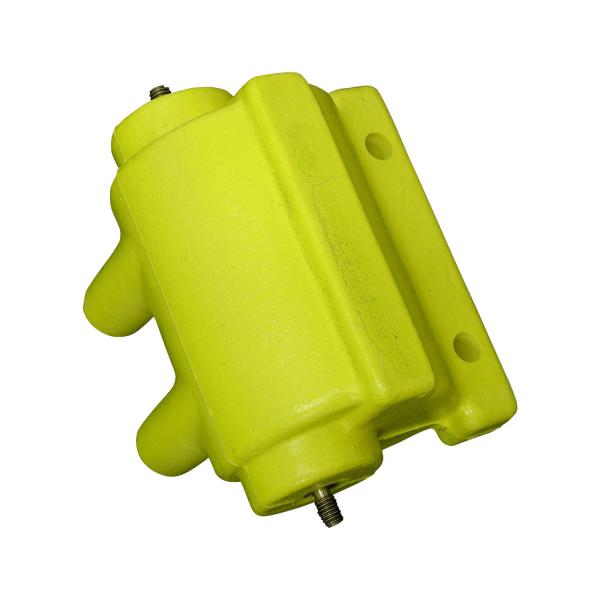 アクセルパワープラス　４．２Ωコイル　黄