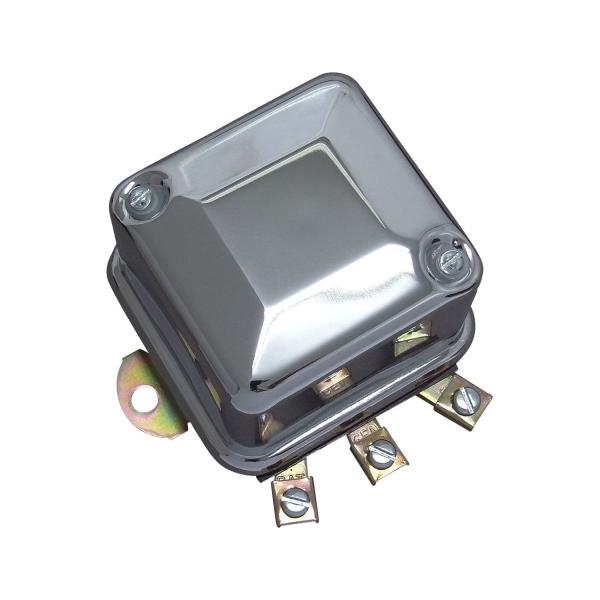 アクセル　６Ｖジェネレーター用レギュレーター　７４５１０−４７Ａ　クローム