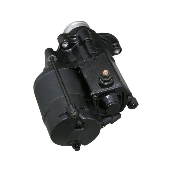 アクセル　１．４ｋｗスターターモーター　０６ｙ−６速ＴＣ用　黒