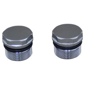 ハーレー用ステンレス製フォークジョイント 41mmフォーク用(49-77年