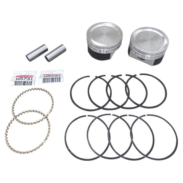 Ｓ＆Ｓ鍛造ピストンキット　＋．０１０　８６−０３ＸＬ