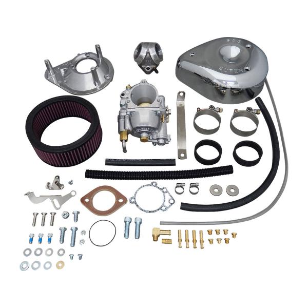 スーパーＥ　キャブ　コンプリートキット　ｗ／マニホールド　７９−８５ＸＬ