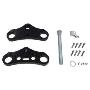 ドラッグスター250　フォークジョイント100mm 延長 DS250/ドラッグスター250用ステンレス製フォークジョイント 150mm