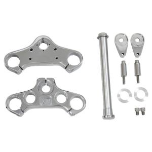 TC Bros製エクストラナロートリプルツリーセット 2004-2007 ハーレー