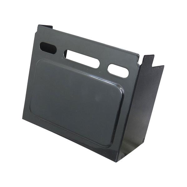 ベント付ブラックバッテリーカバー　８２−９９ｙＸＬ　７１−９６ｙダイナ