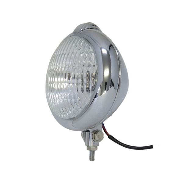 ５−３／４ｉｎ　ユニティタイプヘッドライト　クローム　パターンレンズ