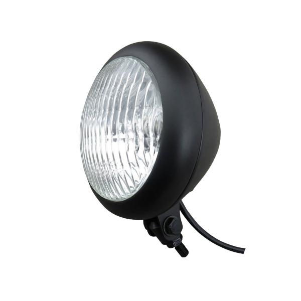 ５−３／４ｉｎ　クラシックラウンドライト　ブラック　パターンレンズ