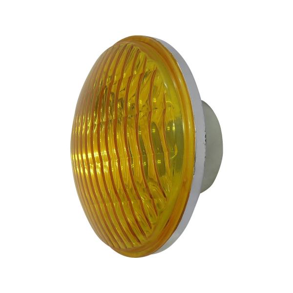 ５−３／４ｉｎ　ヘッドライト用レンズユニット　イエローパターンレンズ