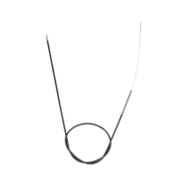 ６１ｉｎ　ドラムブレーキケーブル　ブラック　３・４速ＢＴ用