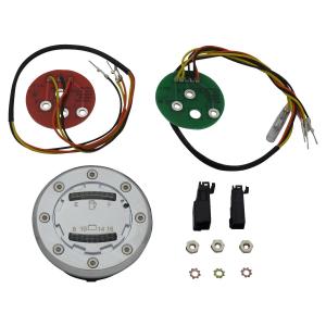 ハーレー 純正 LED フレイムス フューエルゲージキット 燃料計