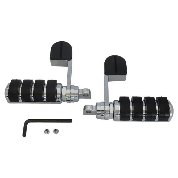 クリアキン　ＩＳＯフットペグ　ラージ　ヒールレストセット