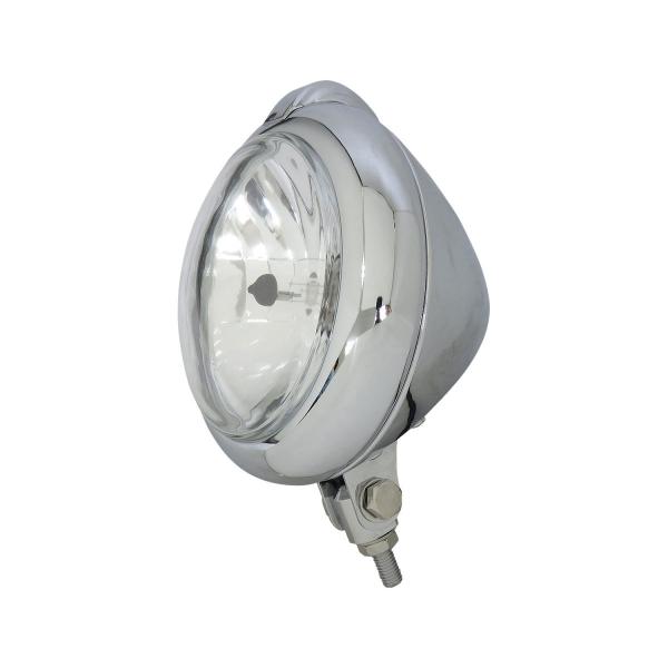 ５−３／４ｉｎ　ユニティタイプヘッドライト　クローム　クリアーレンズ