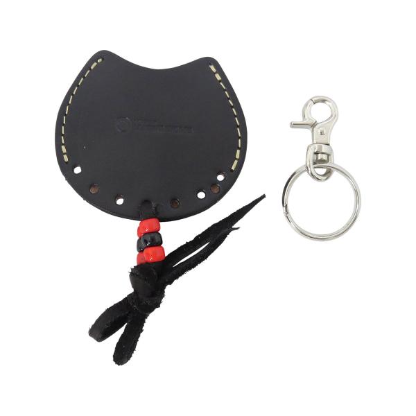 ラフテール　本革キーフォブカバー　ブラック