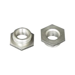 １８ｍｍ　ｔｏ　１２ｍｍＯ２センサー変換アダプターセット　ステンレス｜ネオファクトリー
