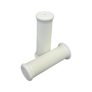 白 ハーレー純正フットペグ キックペダル の交換用ラバー 色焼け 参考 