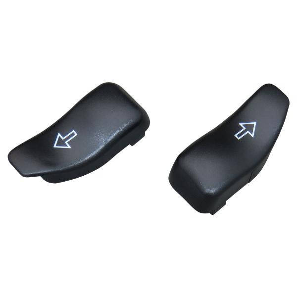 ターンシグナルエクステンションキャップ　１４ｙ−ロードキング　ブラック