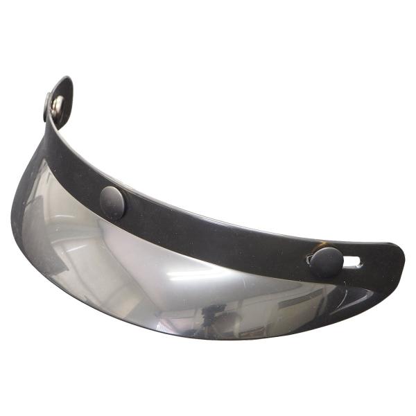 ＥＣＨＯ　汎用ヘルメットショーティーバイザー　スモーク