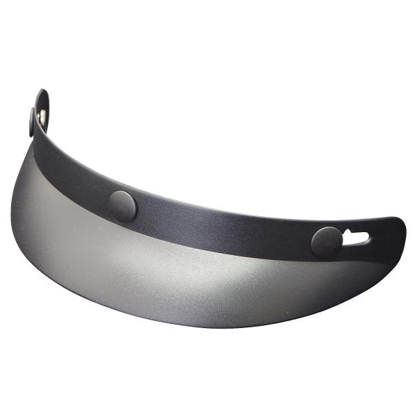 ＥＣＨＯ　汎用ヘルメットショーティーバイザー　フラットブラック