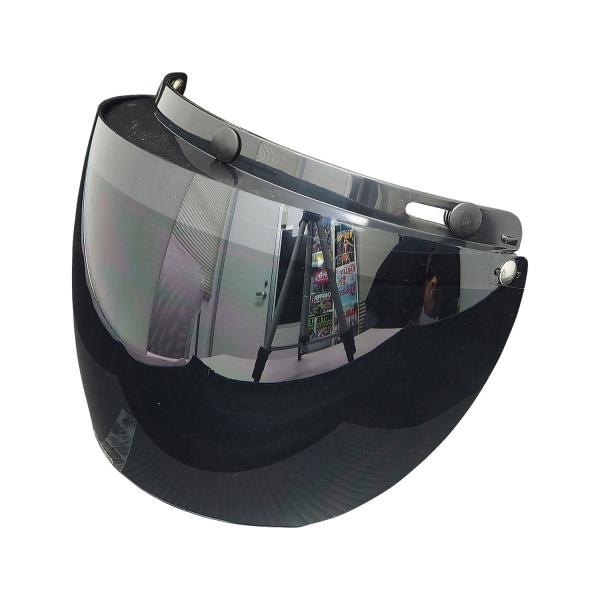 ＥＣＨＯ　汎用フリップアップシールド　スモーク