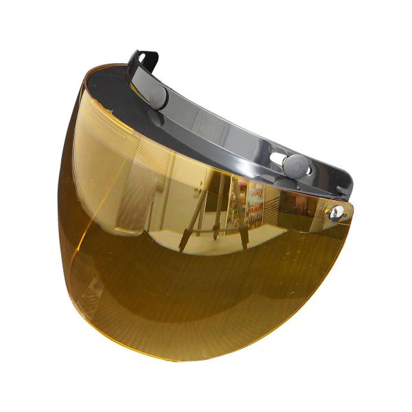 ＥＣＨＯ　汎用フリップアップシールド　アンバー