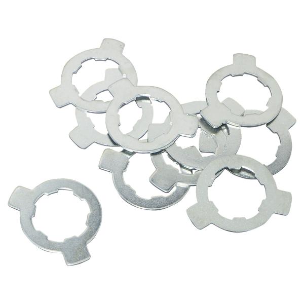 メインシャフトスプロケットナットロックタブ　５４−８５ＸＬ　３５０５０−５２