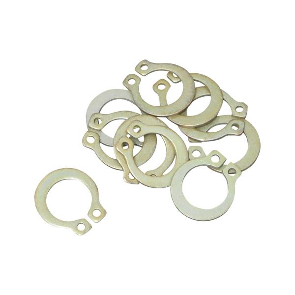 リアブレーキコントロールスプリングリテーニングリング　４０９０３−８７