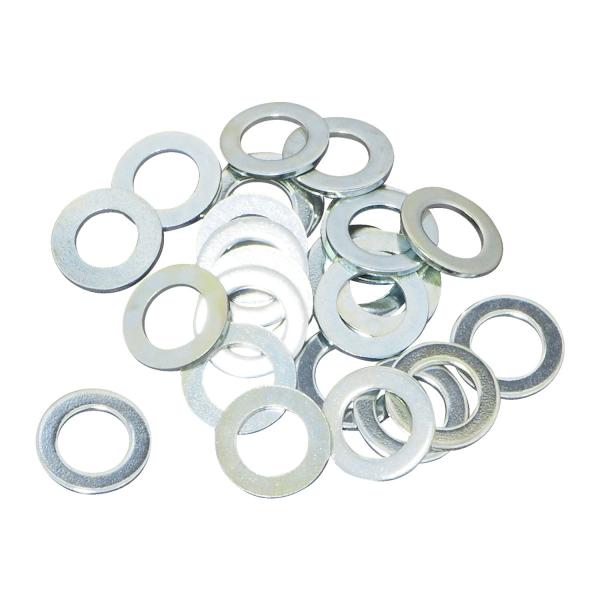 ワッシャー　３／８　Ｘ　５／８　Ｘ　３／６４”　ユニクローム　６３７９Ｗ