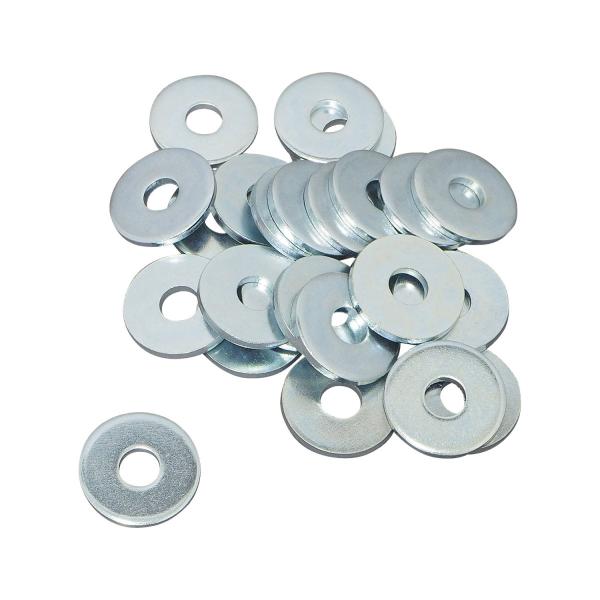 ワッシャー　３／８　Ｘ　１−１／８　Ｘ　１／８”　ユニクローム　６４１７Ｗ