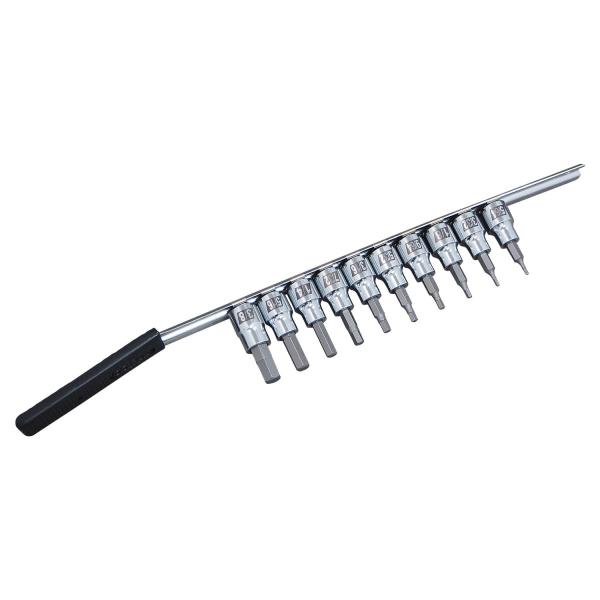 １０ピース　３／８差込角　ヘックスビットセット